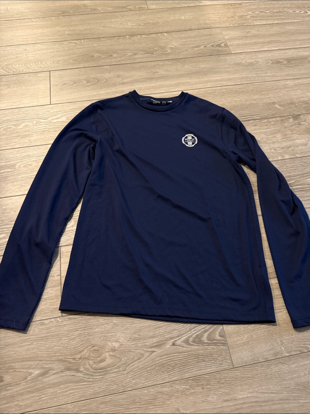 Ralph Lauren Performance Polo Sport blue long sleeve, Sz XS